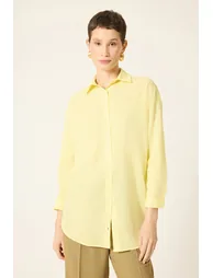 RELAX POPLIN SHIRT - 4