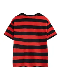 Beano Boys Dennis the Menace Short-Sleeved T-Shirt - Red - 1