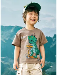Boys' T-Shirt With Print