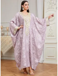 Women Sequin Embroidered Kaftan - 1