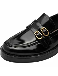 Loafers with Buckles - 5