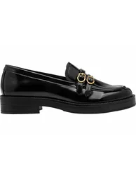 Loafers with Buckles