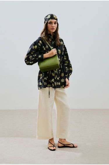 PATTERNED COTTON SHIRT