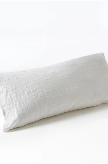 Elina Washed Linen Bolster Case