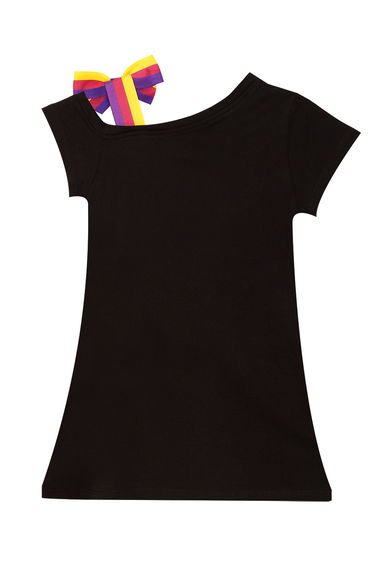 Unicorn Rock Girl Black Dress product thumbnail 4