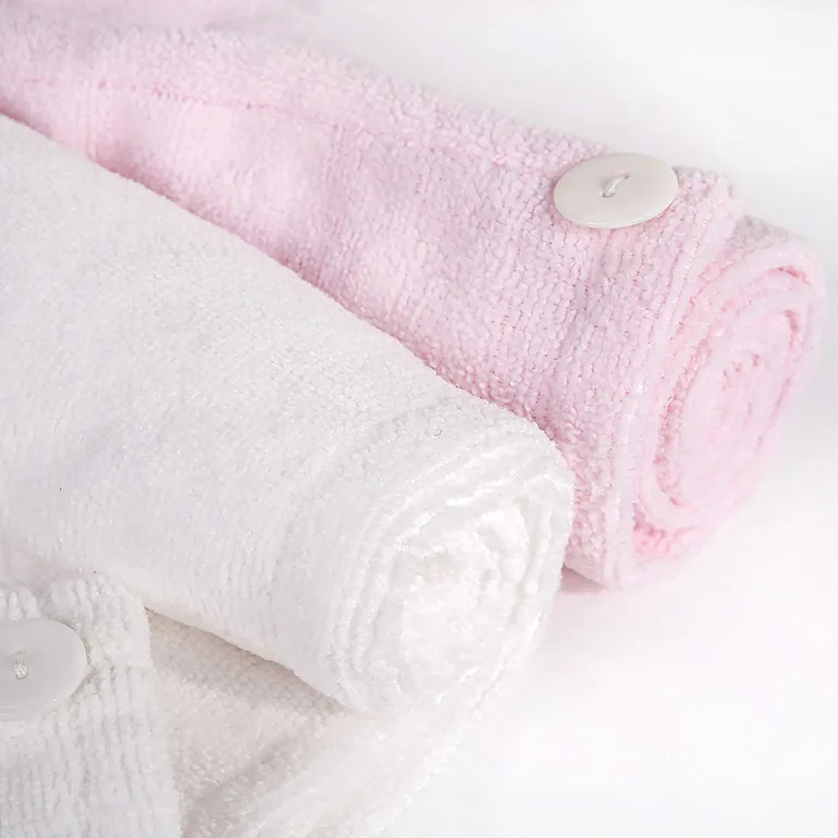 Brushworks Hair Towel Wrap - 2 Pack - 2