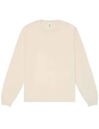 Bella + Canvas  Adult Heavyweight Long-Sleeved T-Shirt - Natural