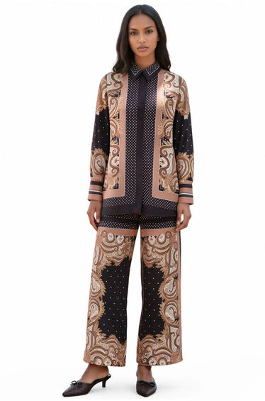 MSN Cotton Viscose Two-Piece Coord