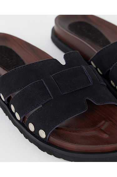 Wood Footbed Sandals Extra Wide Fit product thumbnail 3