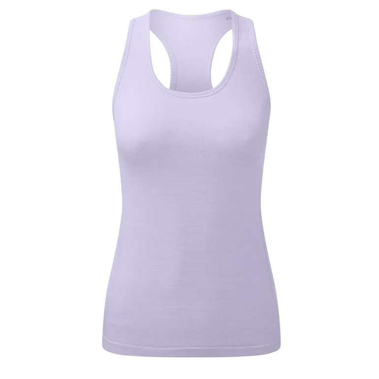 TriDri Womens/Ladies Multi Sport Melange Seamless 3D Vest - Lilac