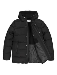 Hooded Padded Puffer Jacket - 3