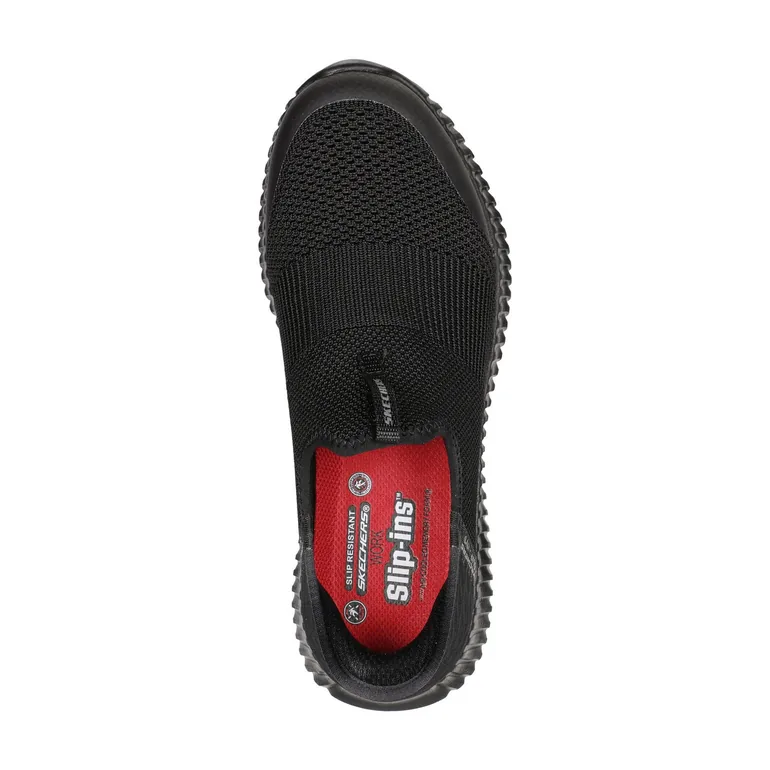 Skechers Womens/Ladies Cessnock Gwynedd Shoes - Black - 3