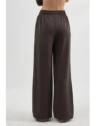 BUSEM Elastic Waist Pants - 4