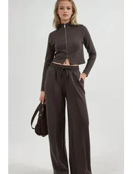 BUSEM Elastic Waist Pants - 1