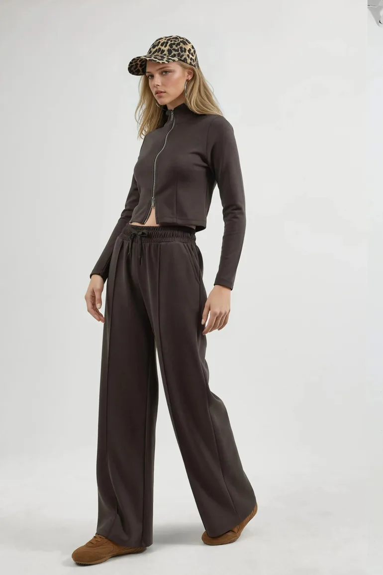 BUSEM Elastic Waist Pants