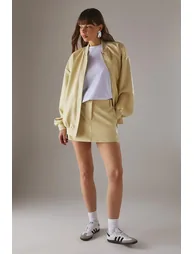 PU Micro Mini Skirt Co Ord - 3