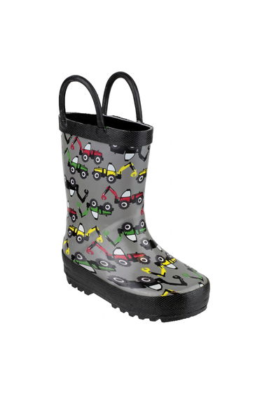 Cotswold Childrens Puddle Boot / Boys Boots - Digger