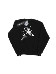 DC Comics Boys Harley Quinn Spot Sweatshirt - Black