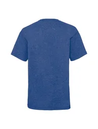 Fruit of the Loom Childrens/Kids Value T-Shirt - Retro Heather Royal - 1