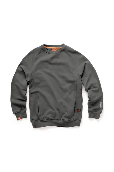 Scruffs Mens Work Sweatshirt - Graphite