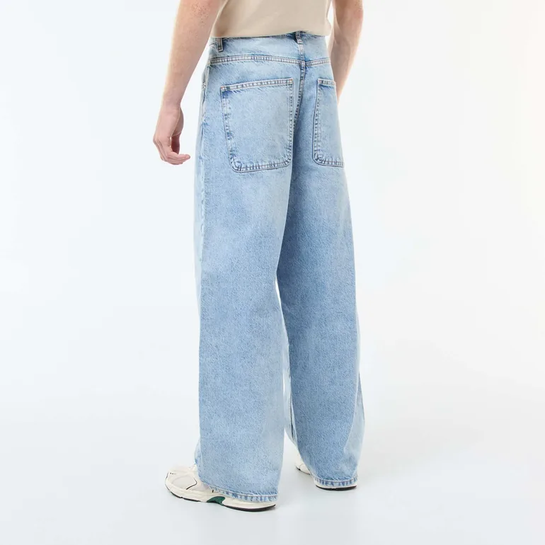 Baggy Denim Fit in Cotton BLUE - 2