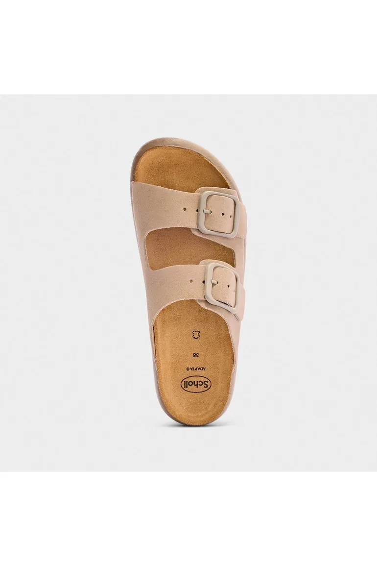 Noelle Chunky Sandal Dark Beige - 3