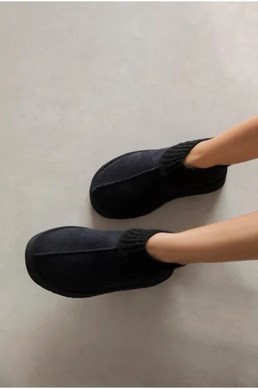 Yuki Women's Triko Detail House Slippers