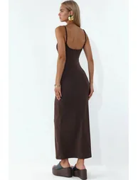 BUSEM Sleeveless midi slip dress - 2