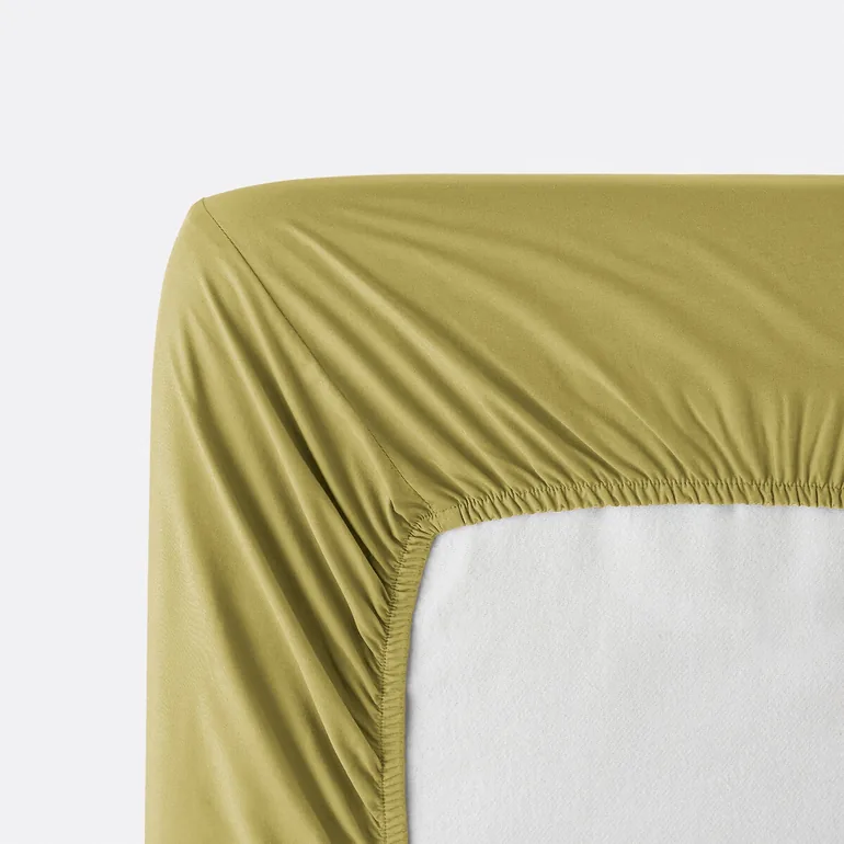 Scenario Cotton Percale 200 Thread Count Fitted Sheet, 35cm Flap - 3