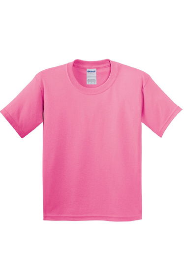 Gildan Youth Unisex Heavy Cotton T-Shirt - Azalea