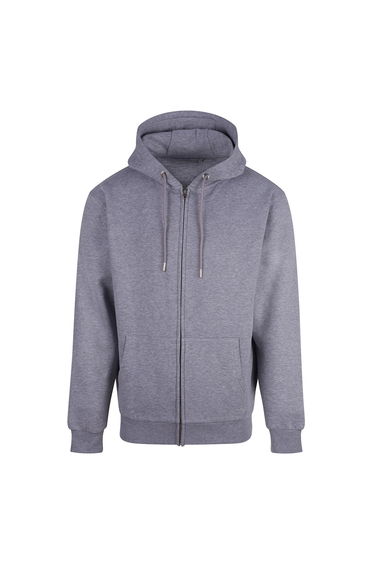 Anthem Unisex Adult Studio Full Zip Hoodie - Grey Marl