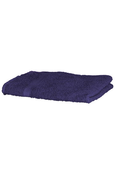 Towel City Luxury Range 550 GSM - Hand Towel (50 X 90 CM) - Purple