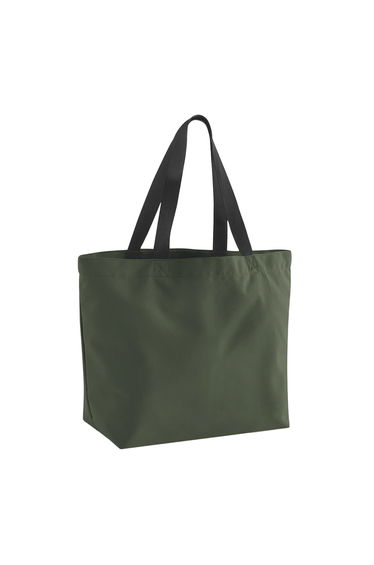 Bagbase Original Plain Tote Bag - Pine Green