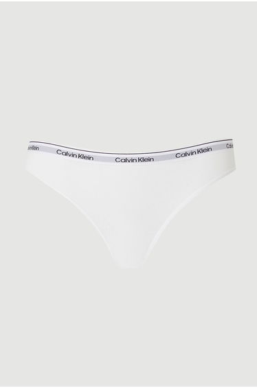 3 Pk Modern Logo Brief White