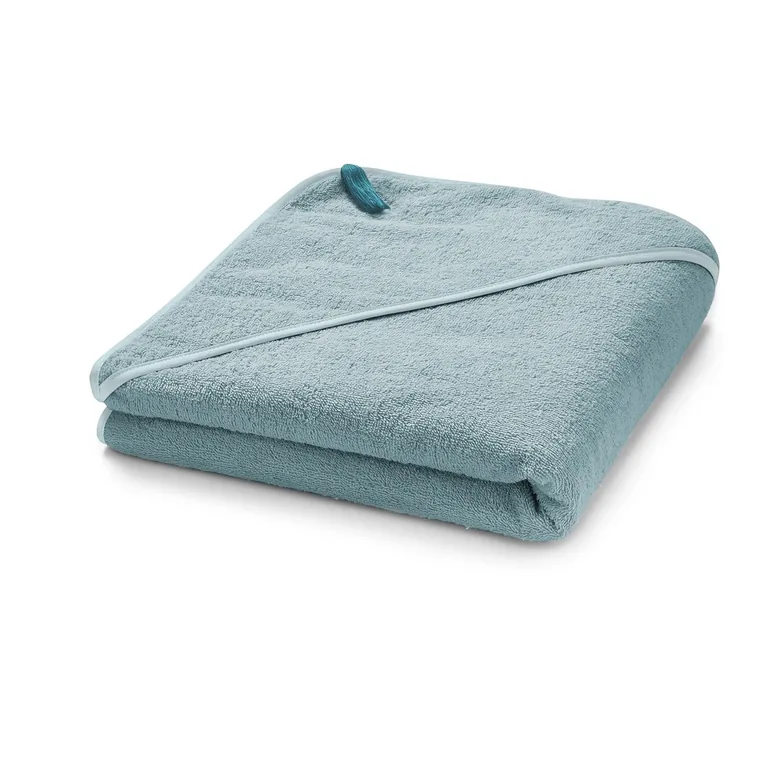 Organic Cotton Baby Bath Cape