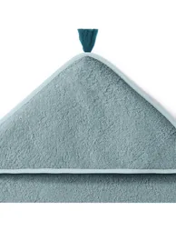 Organic Cotton Baby Bath Cape - 1