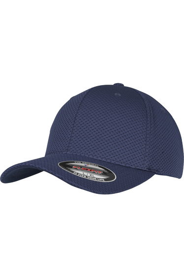 Flexfit By Yupoong Flexfit 3D Hexagon Jersey Cap - Navy