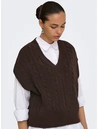 Short-Sleeved Jumper/Sweater - 1