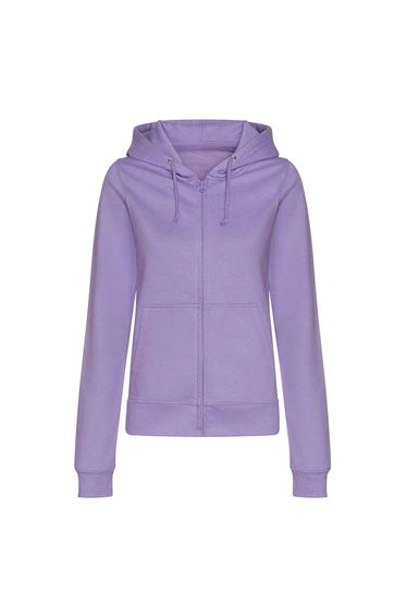 AWDis Womens/Ladies Girlie College Hoodie - Digital Lavender