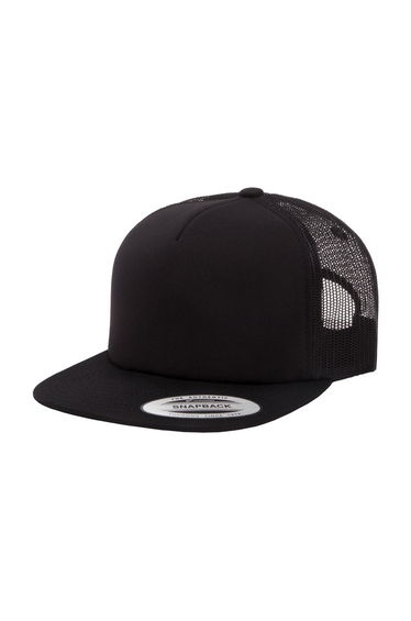 Flexfit Foam Trucker Cap - Black
