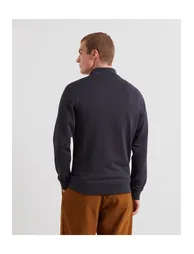 Arnold 1/4 Zip True Navy - 1