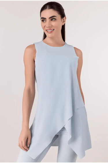 Twirl Studio Top - CORE LIGHT BLUE