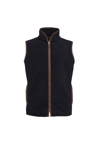 Brook Taverner Unisex Adult Cincinatti Fleece Gilet - Gunmetal Grey