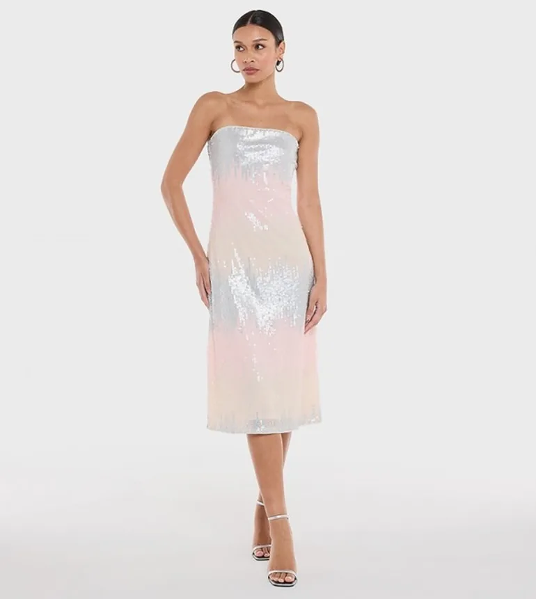 bcbg holiday dresses New! Holiday party midi dress by BCBG Max Azria