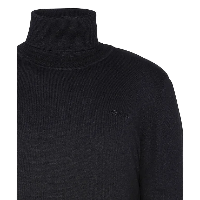 Cotton/Wool Turtleneck Jumper/Sweater - 3