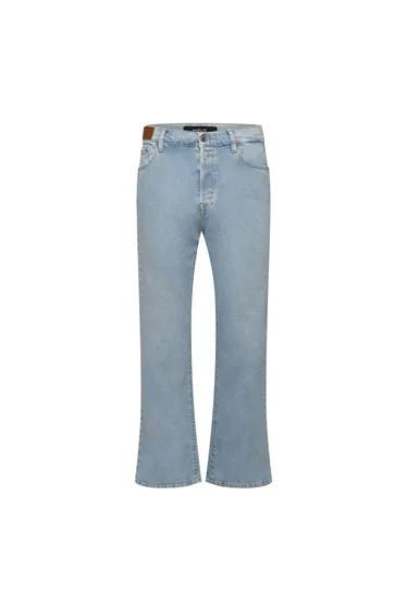 بنطلون ريبلاي أزرق بقصة مستقيمة