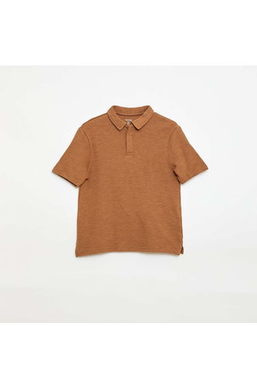 Polo shirt BEIGE