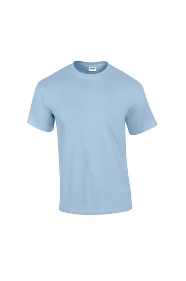 Gildan Mens Ultra Cotton T-Shirt - Light Blue