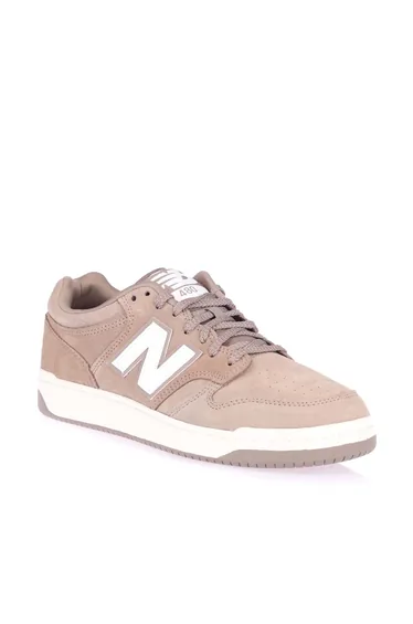 حذاء رياضة رجالي لون بني 