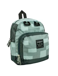 Minecraft Childrens/Kids Official Silver Mini Backpack - Silver - 1